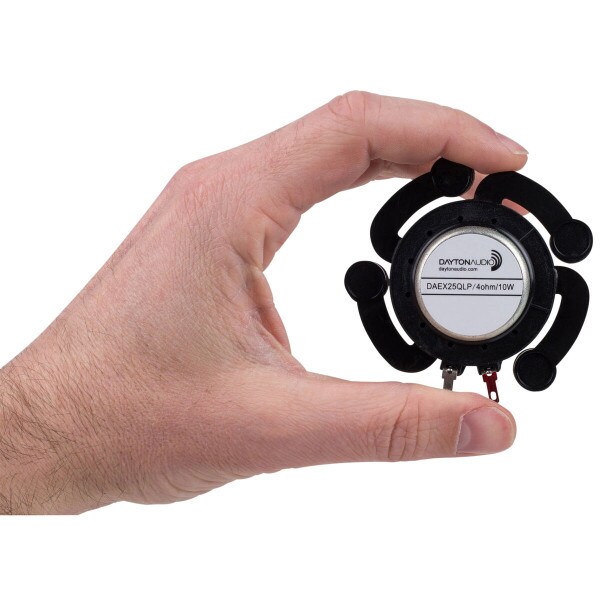 Main product image for Dayton Audio DAEX25QLP-4 Quad Feet Low Profile 25mm 295-262